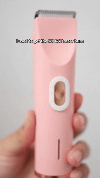 Shoplexia™ AuraSilk — Dual-Head Shaver