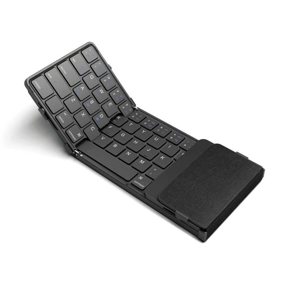 Wireless Foldable Bluetooth Keyboard – Portable & Silent for Phone & Tablet