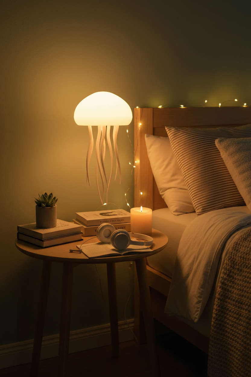 Aesthetic room decoration