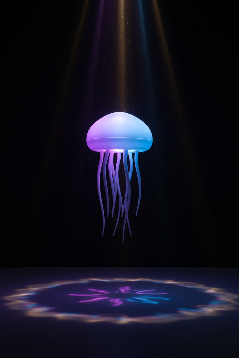 Luxury Jellyfish Lamp | Transform Your Space into a Peaceful Sanctuary